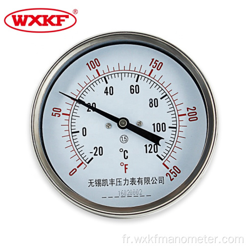 thermomètre bimétal WSS industriel